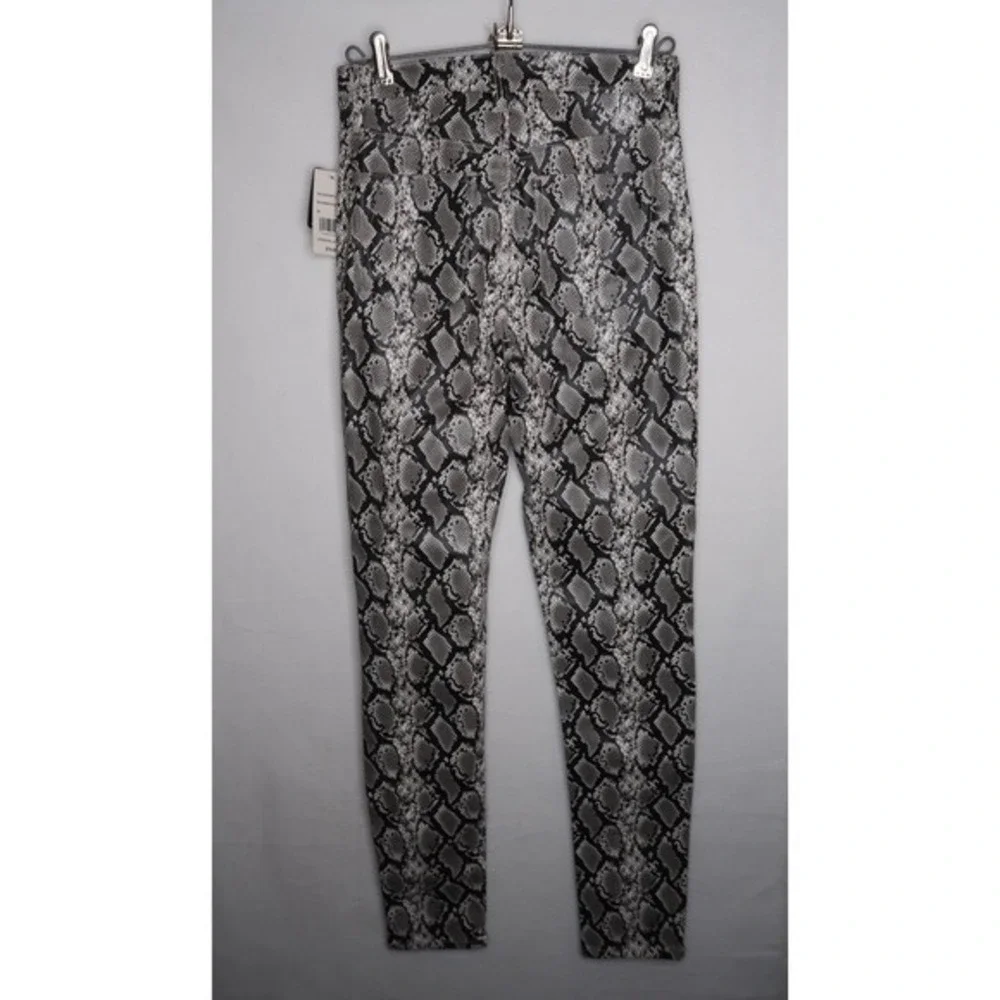 Kendall Kylie‎ Snake Print Faux Leather Pants Skyscraper Skinny 26 Clubwear NWT